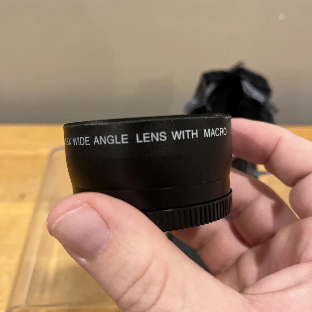 HD Digital Wide Angle Camera Lens .5x‎ Digital Concepts